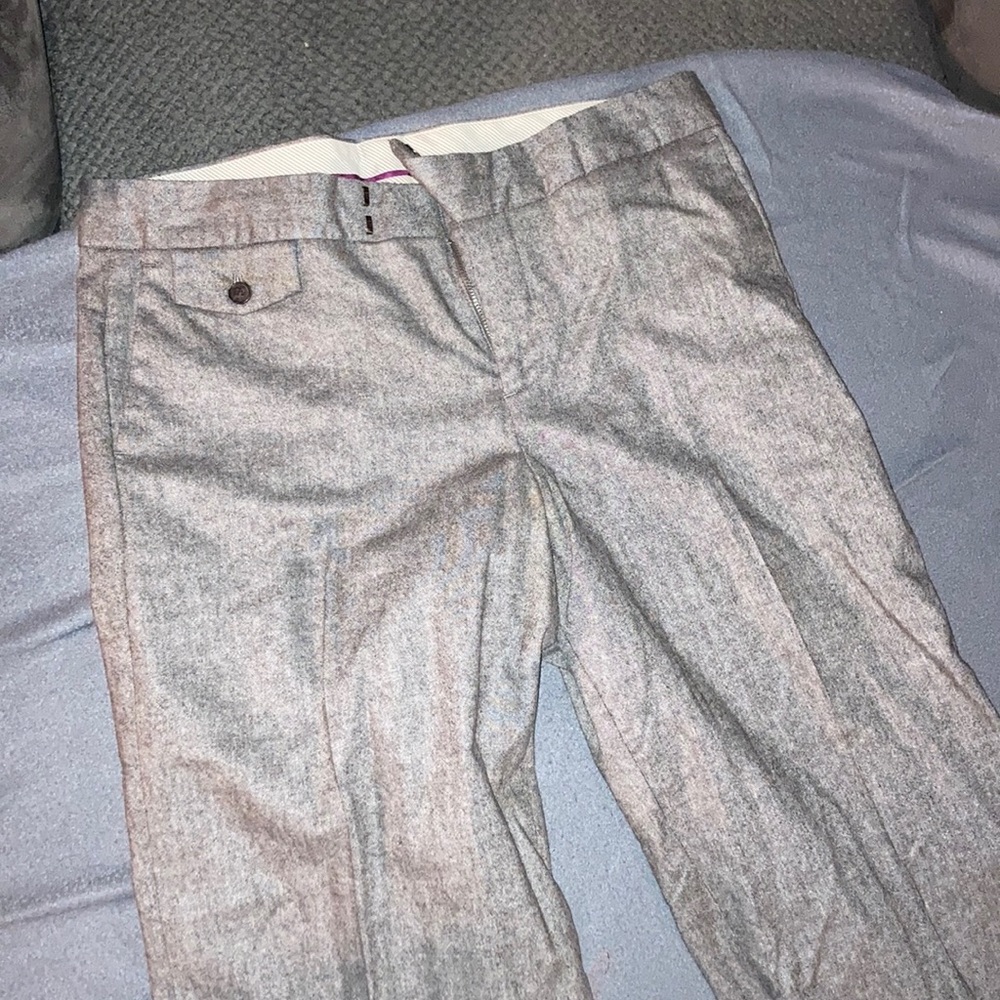 Wide leg dress pants